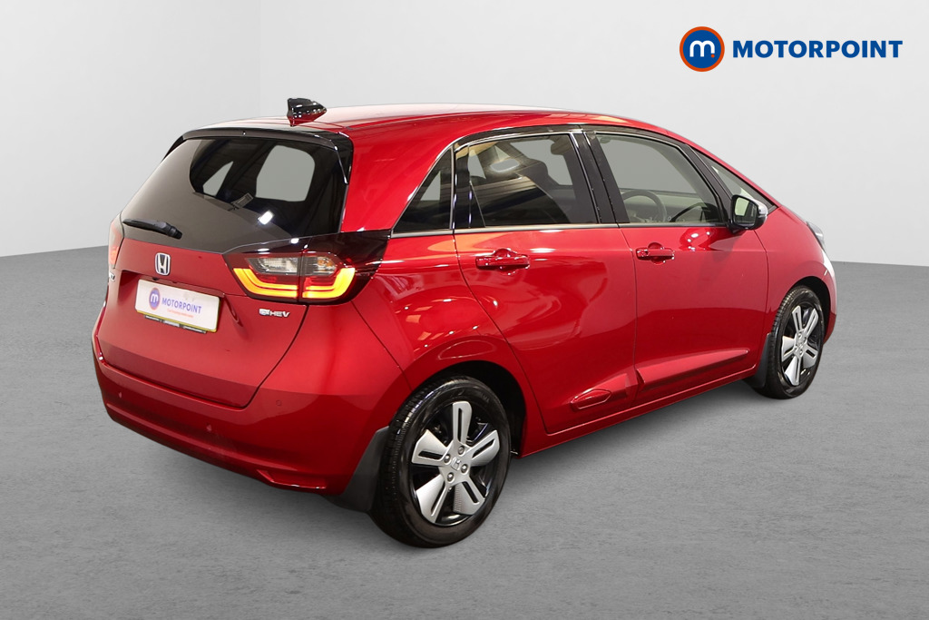 Honda Jazz EX Automatic Petrol-Electric Hybrid Hatchback - Stock Number (1580747) - Drivers side rear corner