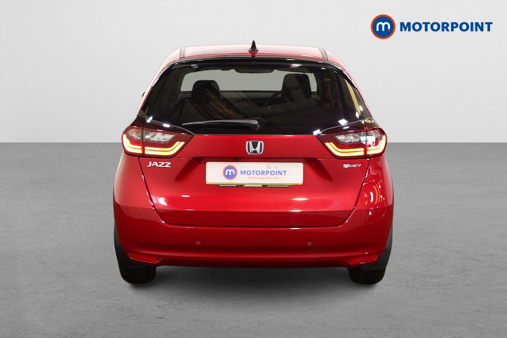 Honda Jazz EX Automatic Petrol-Electric Hybrid Hatchback - Stock Number (1580747) - Rear bumper