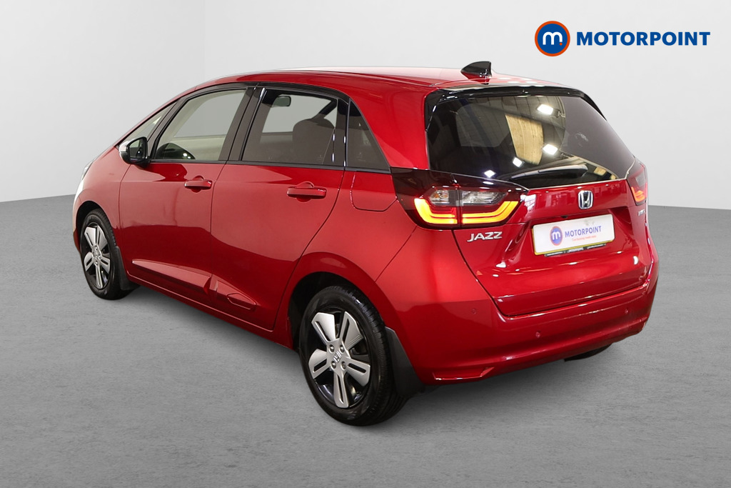 Honda Jazz EX Automatic Petrol-Electric Hybrid Hatchback - Stock Number (1580747) - Passenger side rear corner
