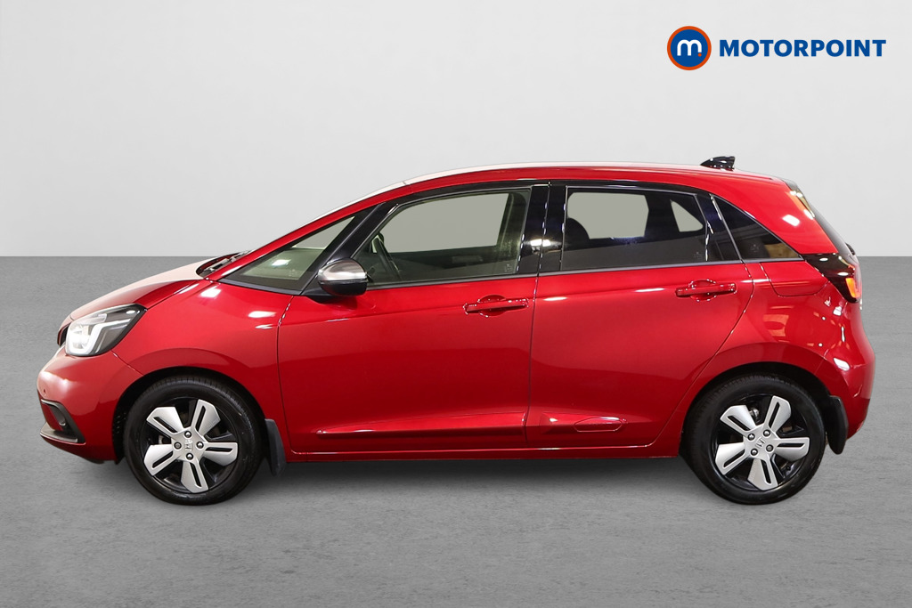 Honda Jazz EX Automatic Petrol-Electric Hybrid Hatchback - Stock Number (1580747) - Passenger side