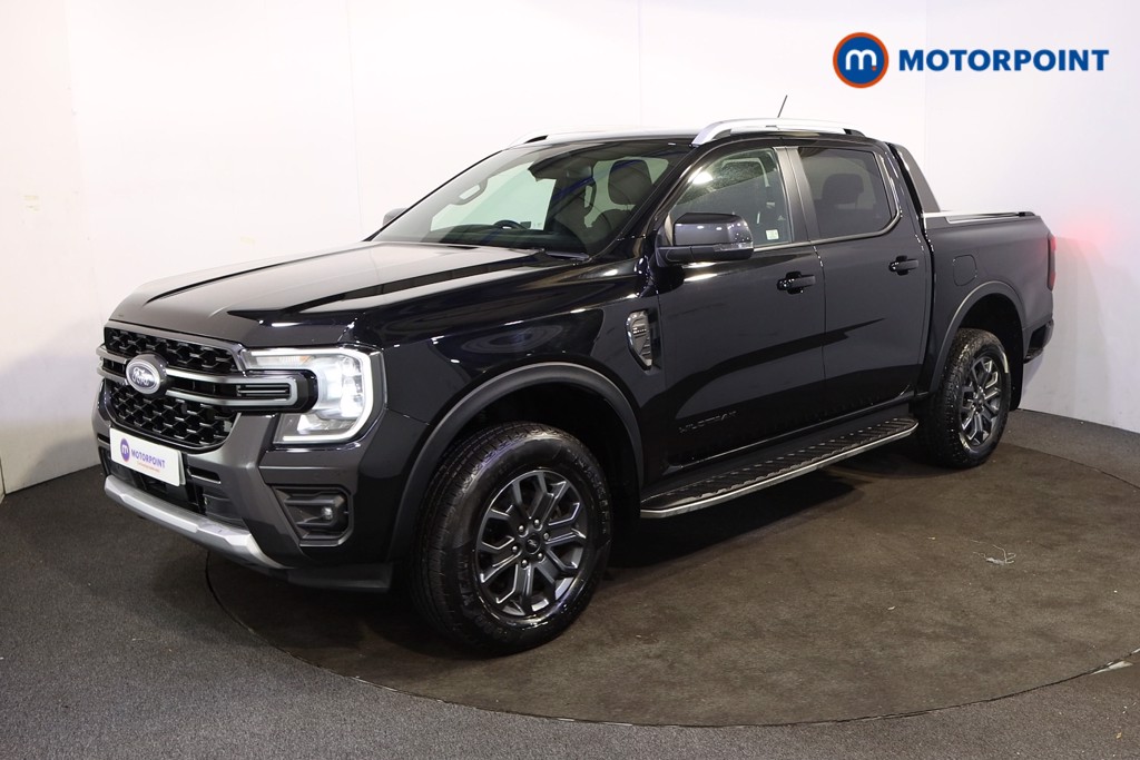 Ford Ranger Wildtrak Automatic Diesel Double Cab Pick-Up - Stock Number (1580771) - Passenger side front corner