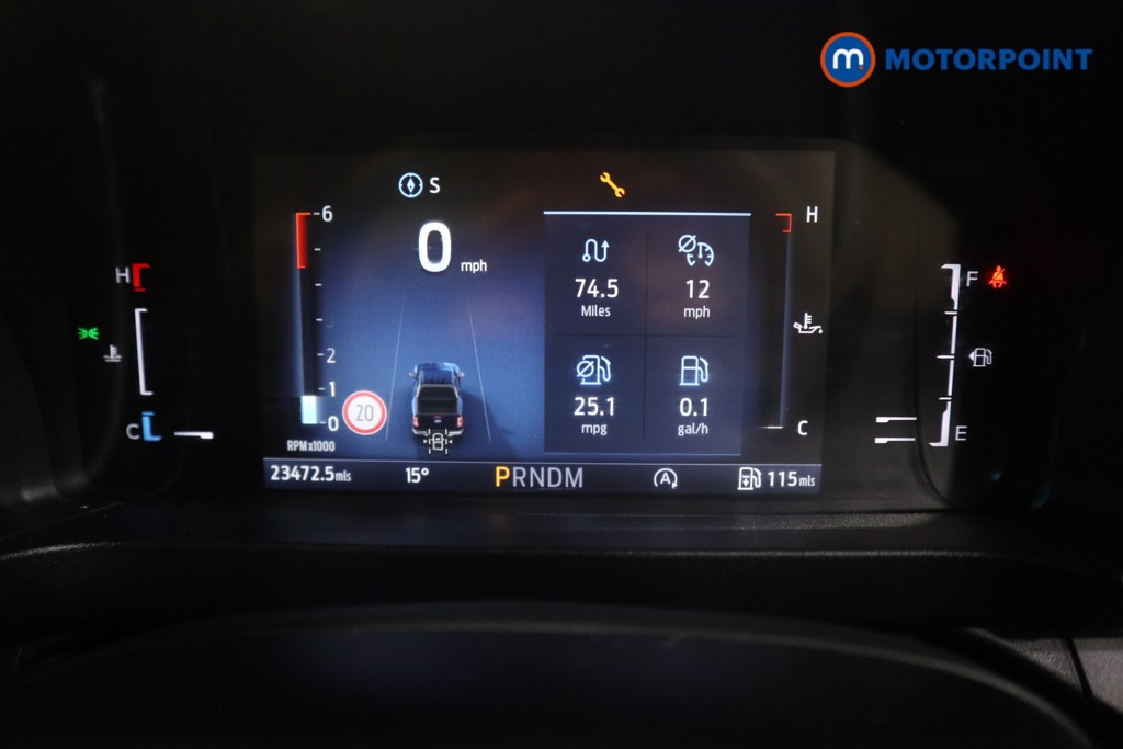 Ford Ranger Wildtrak Automatic Diesel Double Cab Pick-Up - Stock Number (1580771) - 3rd supplementary image