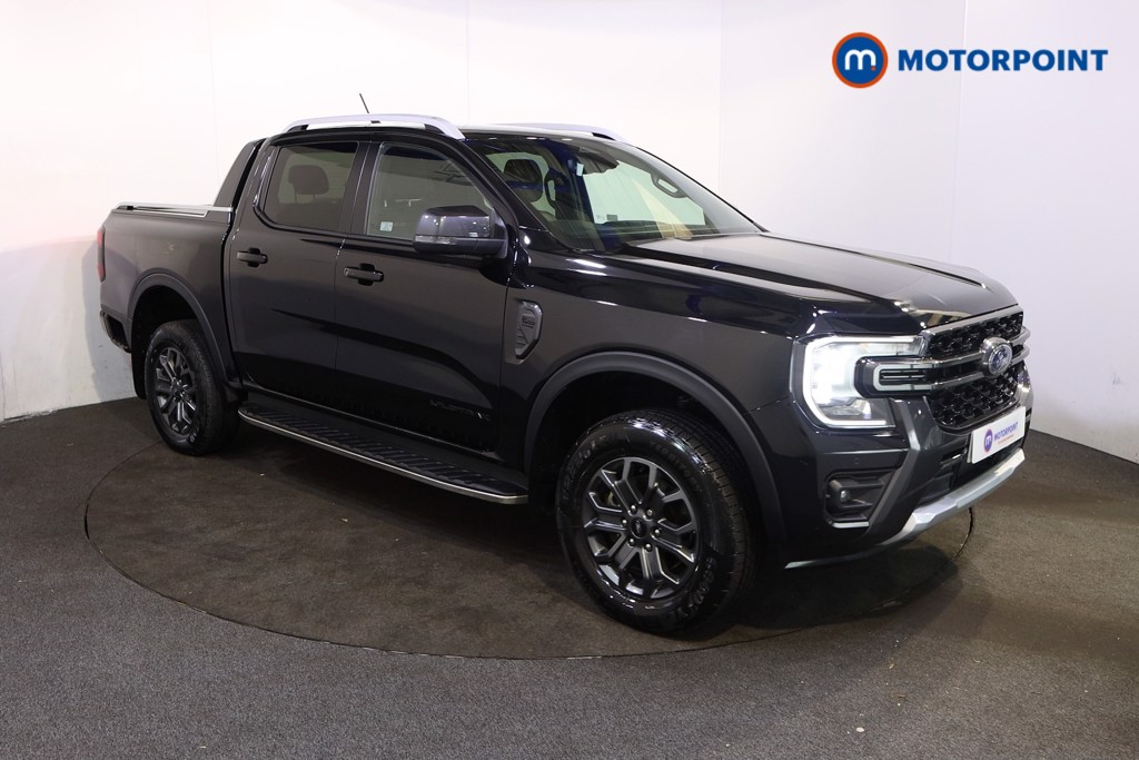 Ford Ranger Wildtrak Automatic Diesel Double Cab Pick-Up - Stock Number (1580771) - Drivers side front corner