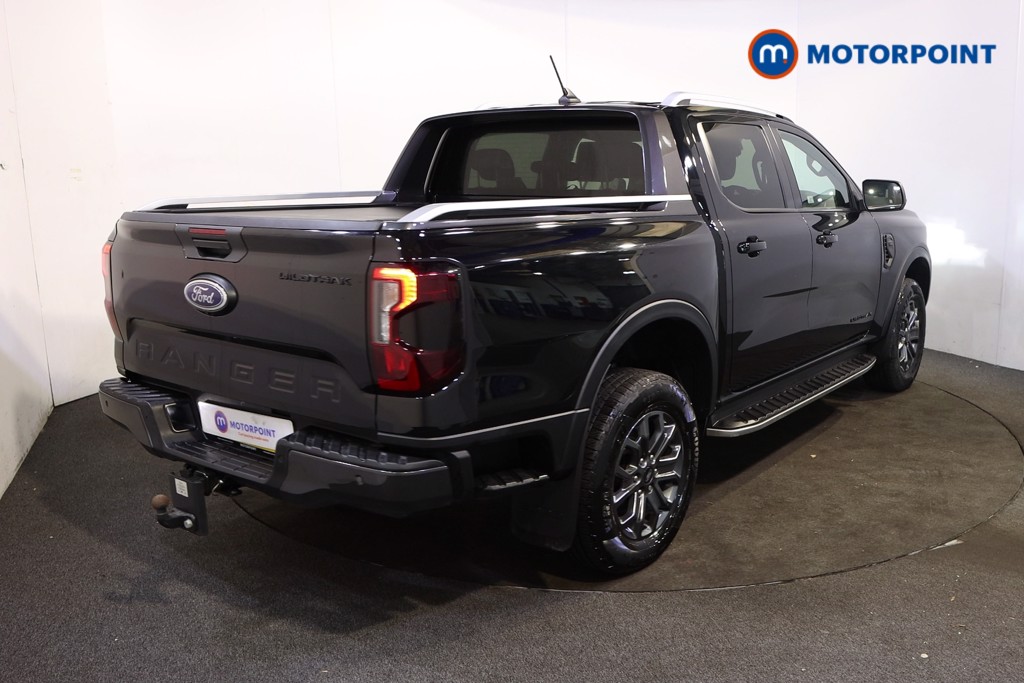 Ford Ranger Wildtrak Automatic Diesel Double Cab Pick-Up - Stock Number (1580771) - Drivers side rear corner