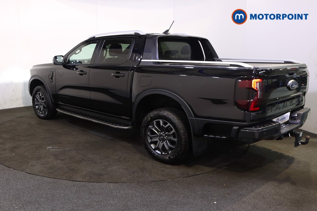 Ford Ranger Wildtrak Automatic Diesel Double Cab Pick-Up - Stock Number (1580771) - Passenger side rear corner