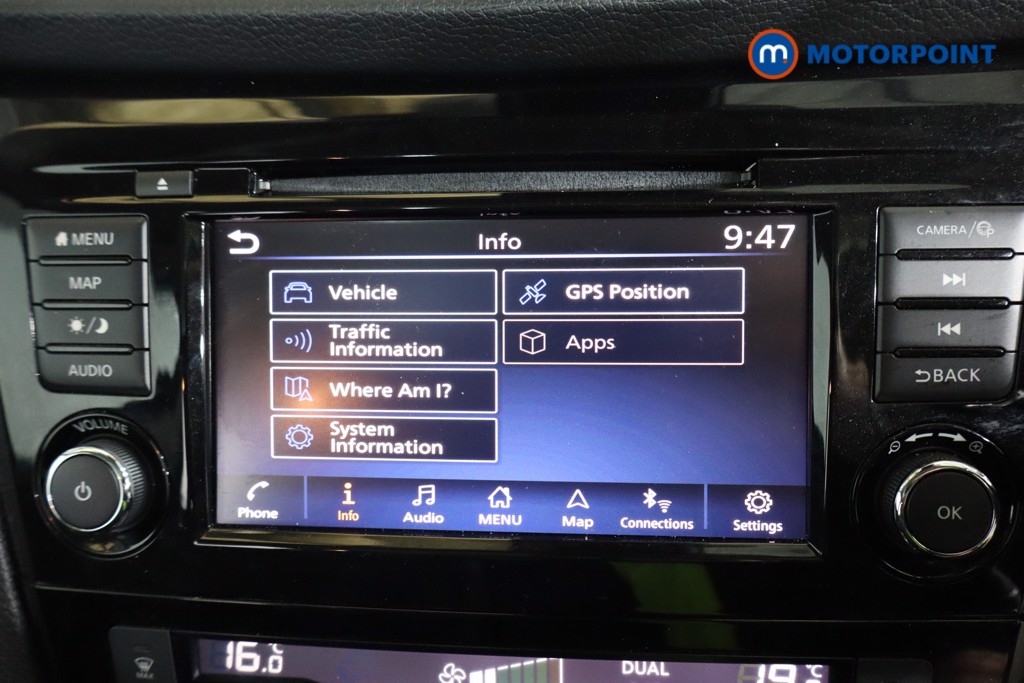 Nissan Qashqai Tekna Automatic Petrol SUV - Stock Number (1580804) - 7th supplementary image