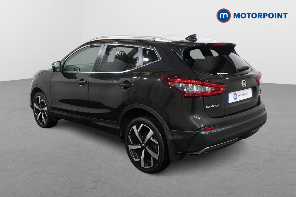 Nissan Qashqai Tekna Automatic Petrol SUV - Stock Number (1580804) - Passenger side rear corner