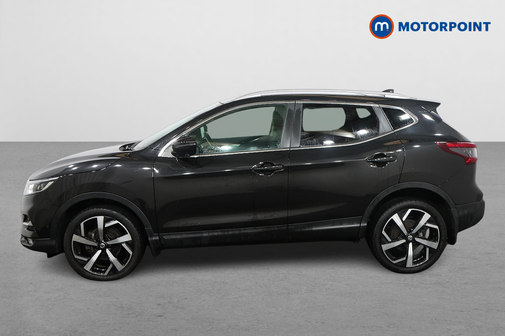 Nissan Qashqai Tekna Automatic Petrol SUV - Stock Number (1580804) - Passenger side