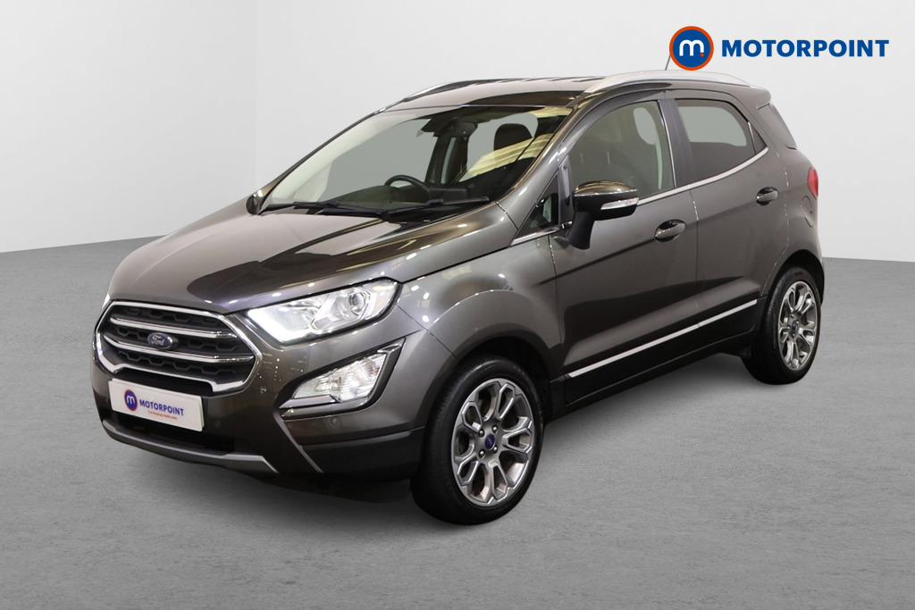 Ford Ecosport Titanium Automatic Petrol SUV - Stock Number (1580833) - Passenger side front corner