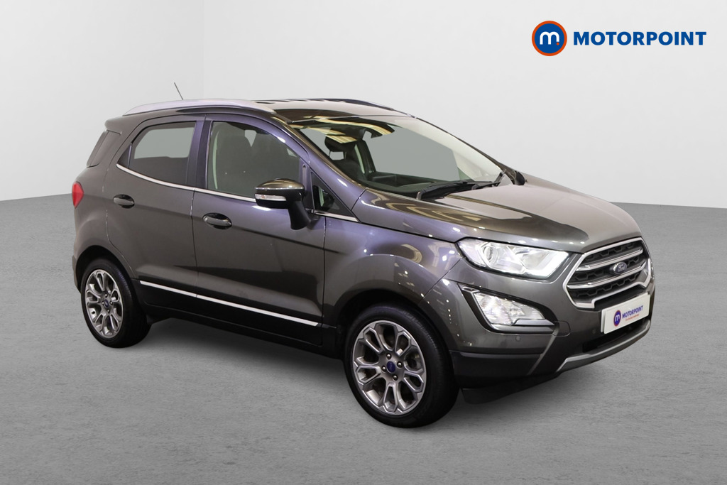 Ford Ecosport Titanium Automatic Petrol SUV - Stock Number (1580833) - Drivers side front corner