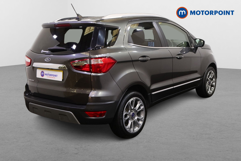 Ford Ecosport Titanium Automatic Petrol SUV - Stock Number (1580833) - Drivers side rear corner