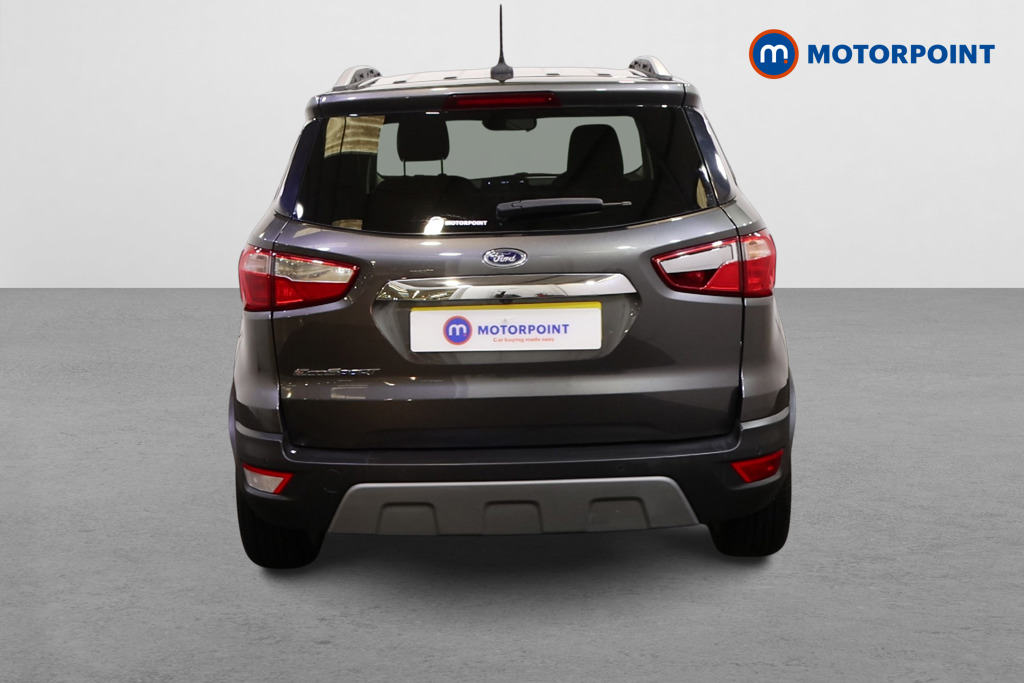 Ford Ecosport Titanium Automatic Petrol SUV - Stock Number (1580833) - Rear bumper