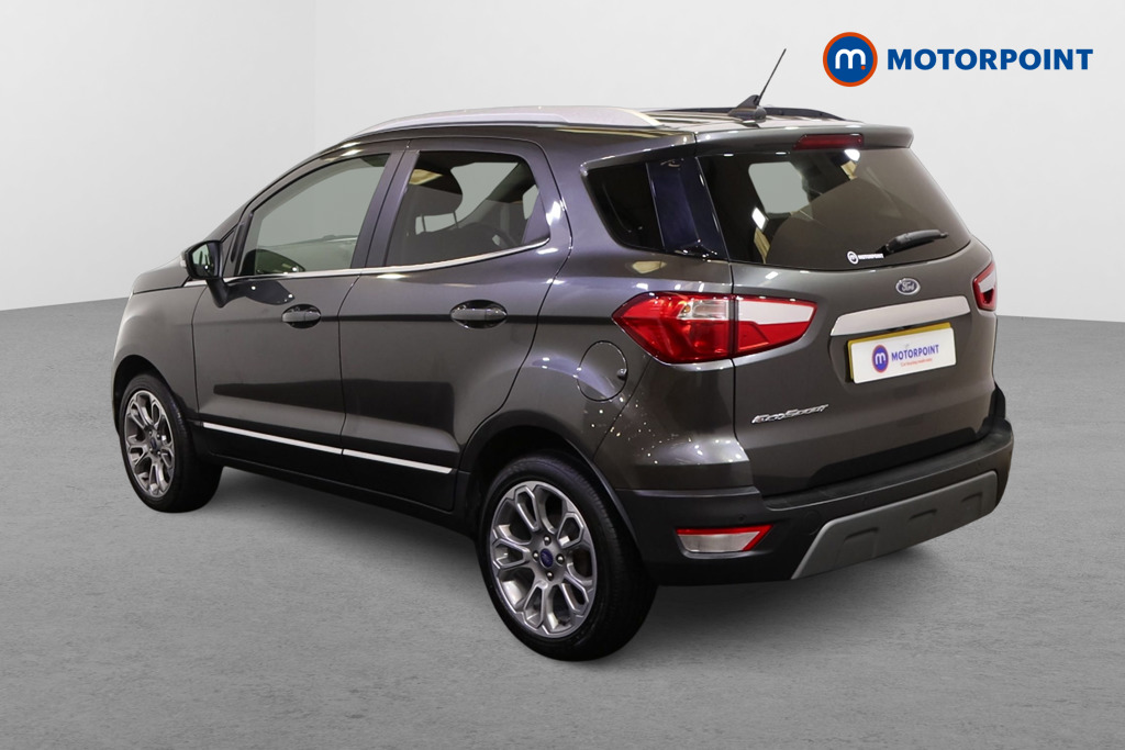Ford Ecosport Titanium Automatic Petrol SUV - Stock Number (1580833) - Passenger side rear corner