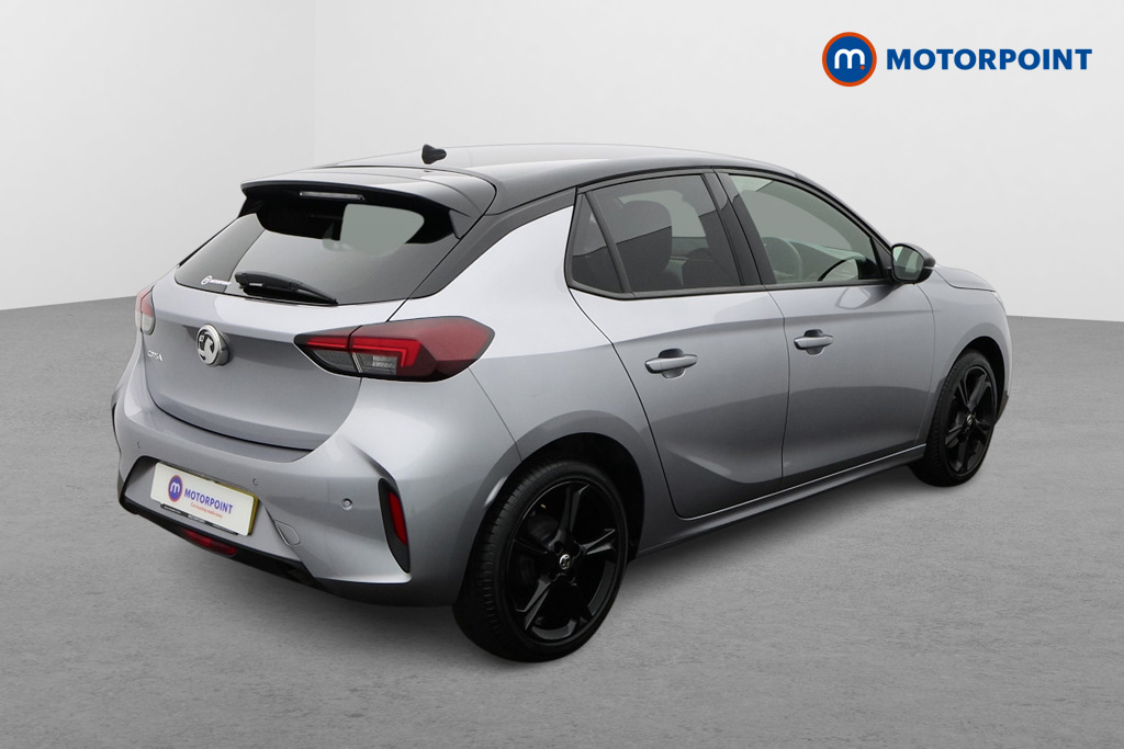 Vauxhall Corsa GS Manual Petrol Hatchback - Stock Number (1580850) - Drivers side rear corner
