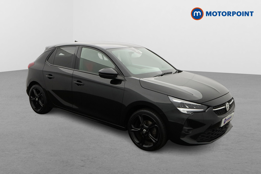 Vauxhall Corsa GS Manual Petrol Hatchback - Stock Number (1580853) - Drivers side front corner