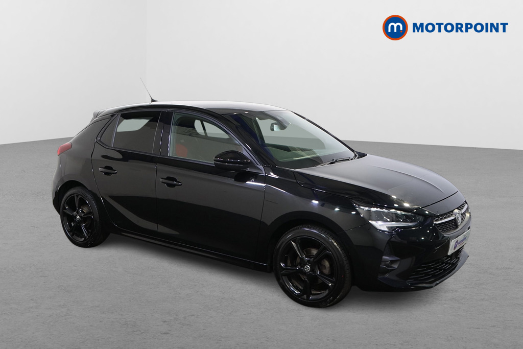 Vauxhall Corsa GS Manual Petrol Hatchback - Stock Number (1580874) - Drivers side front corner