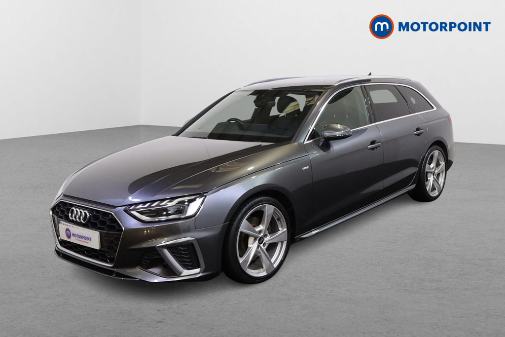 Audi A4 S Line Automatic Diesel Estate - Stock Number (1580907) - Passenger side front corner