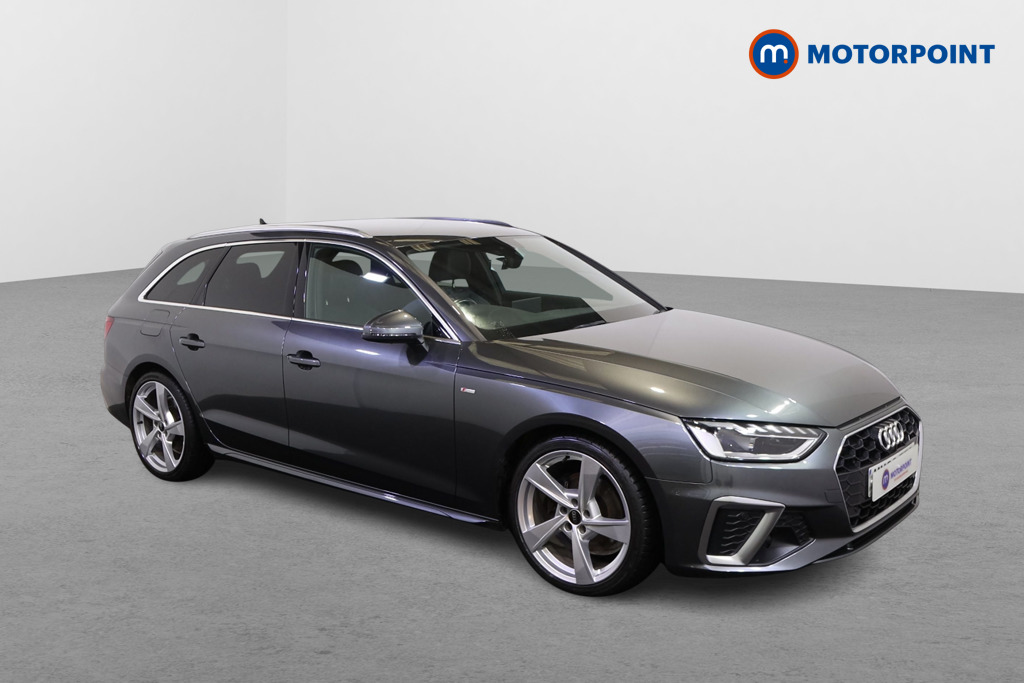Audi A4 S Line Automatic Diesel Estate - Stock Number (1580907) - Drivers side front corner