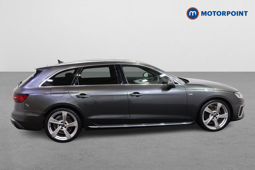 Audi A4 S Line Automatic Diesel Estate - Stock Number (1580907) - Drivers side