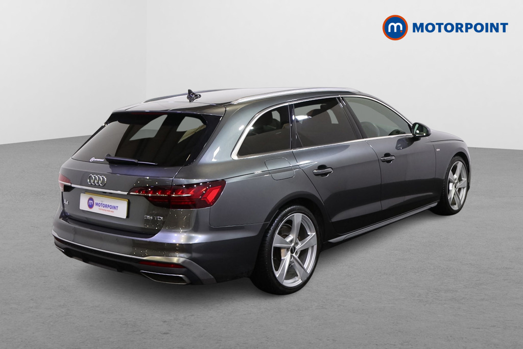 Audi A4 S Line Automatic Diesel Estate - Stock Number (1580907) - Drivers side rear corner