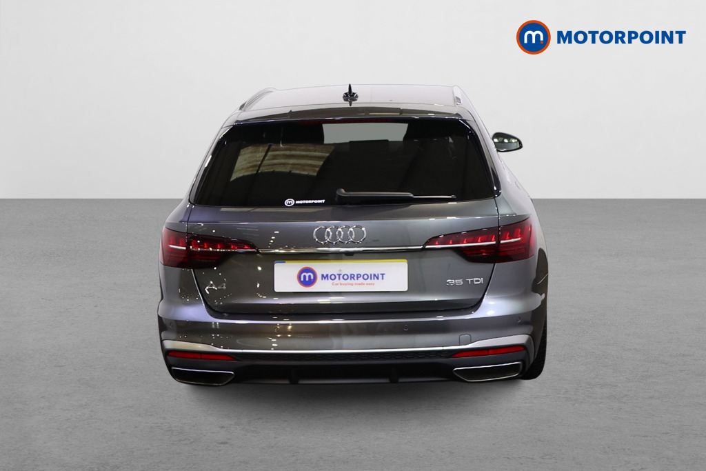 Audi A4 S Line Automatic Diesel Estate - Stock Number (1580907) - Rear bumper