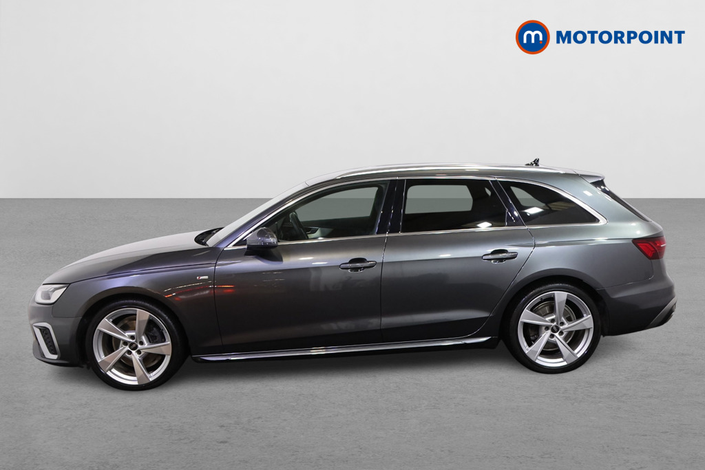 Audi A4 S Line Automatic Diesel Estate - Stock Number (1580907) - Passenger side