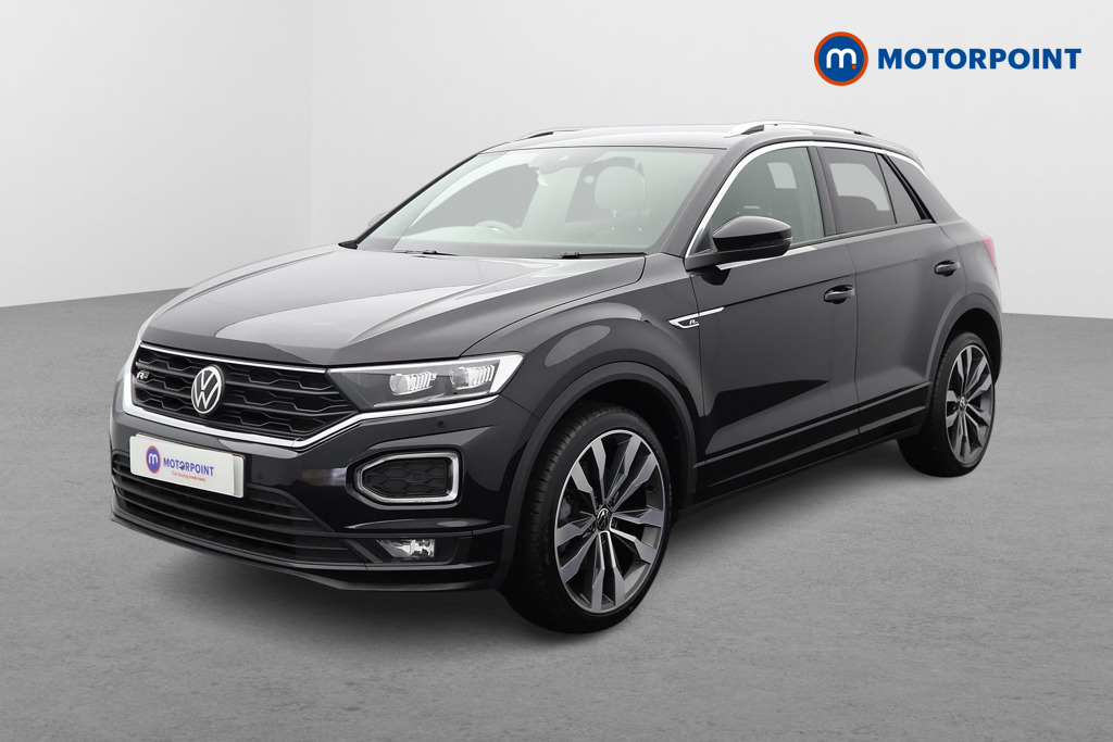 Volkswagen T-Roc R-Line Automatic Petrol SUV - Stock Number (1580922) - Passenger side front corner