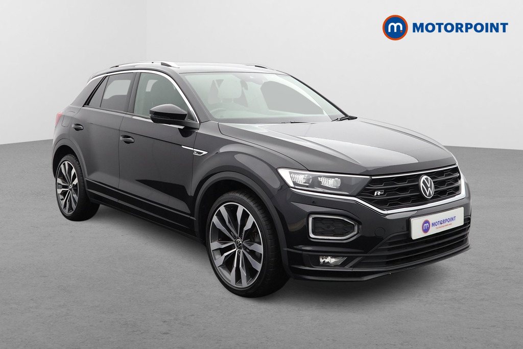 Volkswagen T-Roc R-Line Automatic Petrol SUV - Stock Number (1580922) - Drivers side front corner