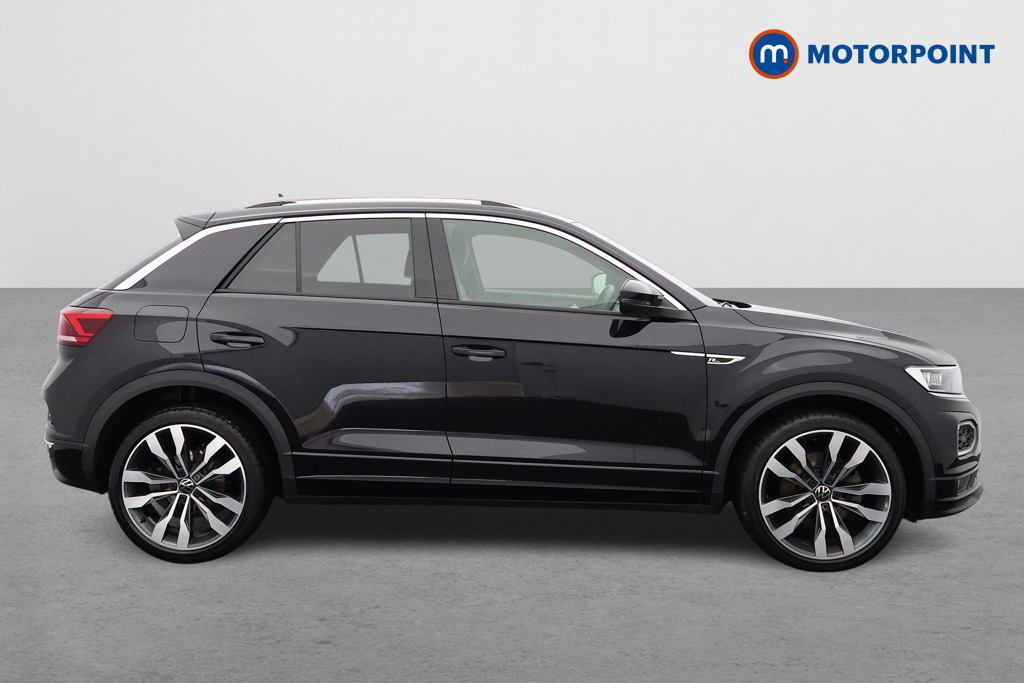 Volkswagen T-Roc R-Line Automatic Petrol SUV - Stock Number (1580922) - Drivers side