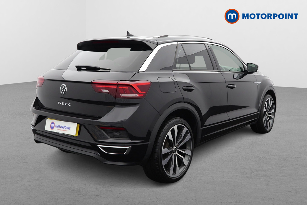 Volkswagen T-Roc R-Line Automatic Petrol SUV - Stock Number (1580922) - Drivers side rear corner