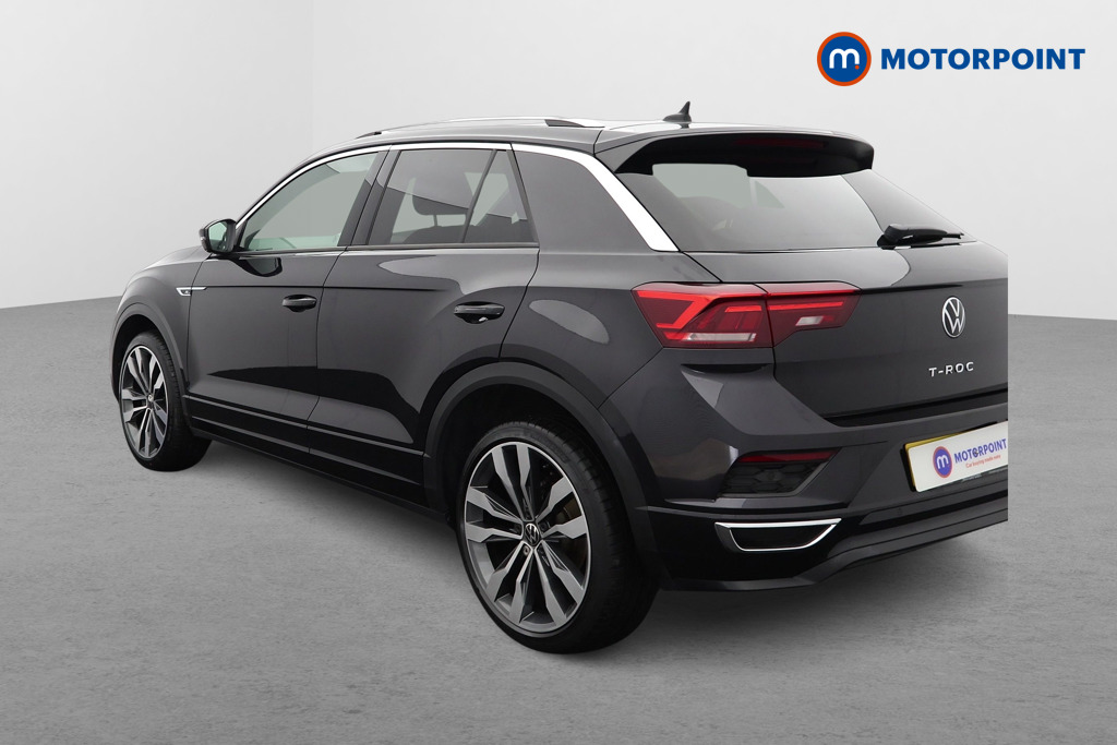 Volkswagen T-Roc R-Line Automatic Petrol SUV - Stock Number (1580922) - Passenger side rear corner
