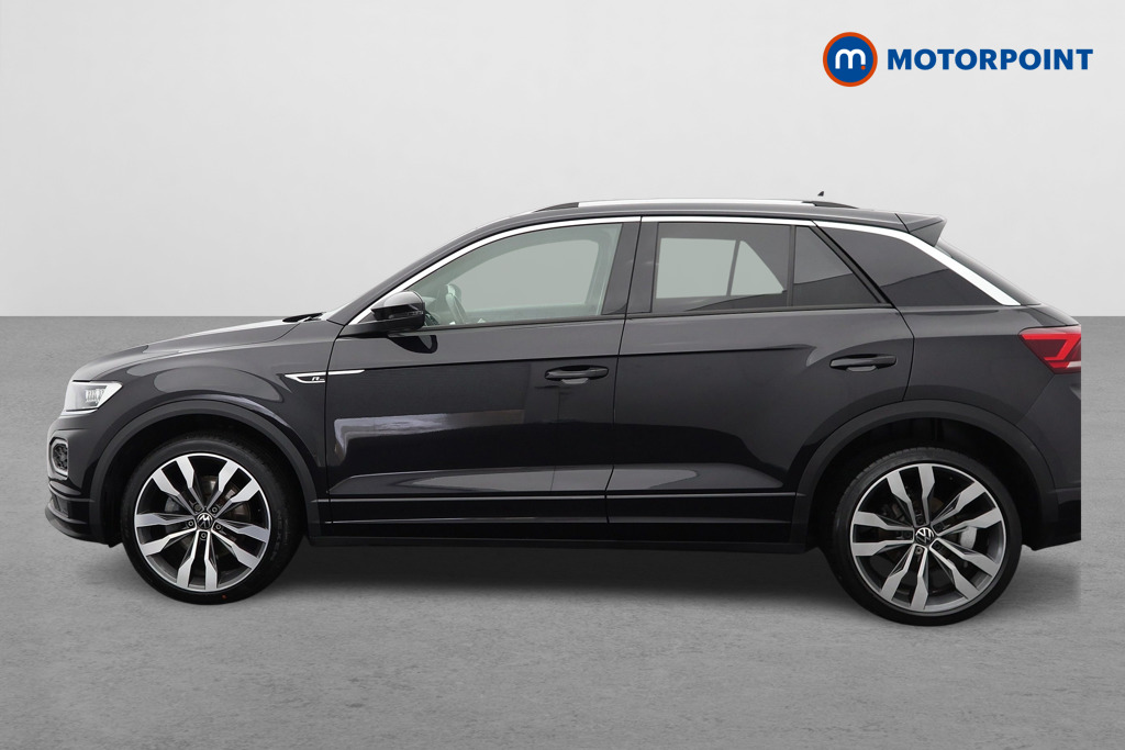 Volkswagen T-Roc R-Line Automatic Petrol SUV - Stock Number (1580922) - Passenger side