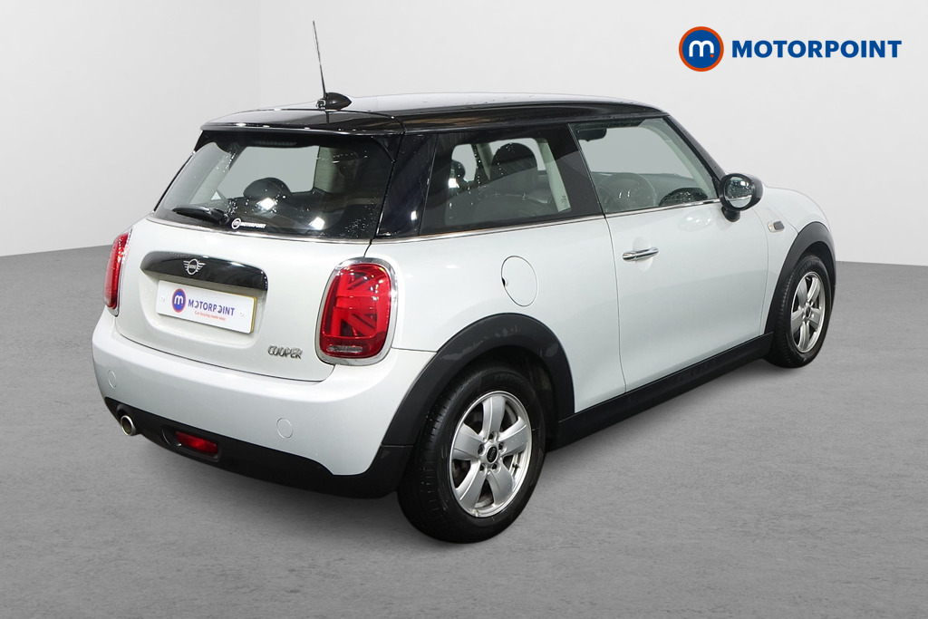 Mini Hatchback Cooper Classic Automatic Petrol Hatchback - Stock Number (1580983) - Drivers side rear corner