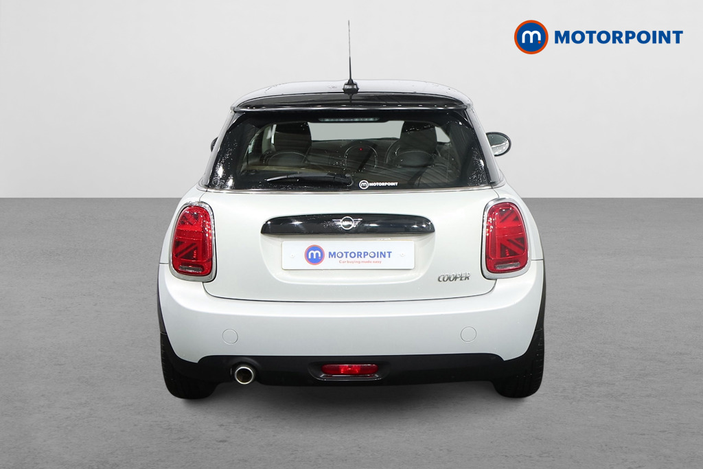 Mini Hatchback Cooper Classic Automatic Petrol Hatchback - Stock Number (1580983) - Rear bumper