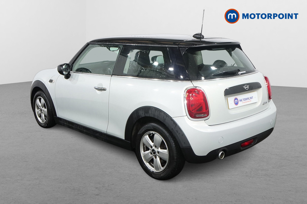 Mini Hatchback Cooper Classic Automatic Petrol Hatchback - Stock Number (1580983) - Passenger side rear corner
