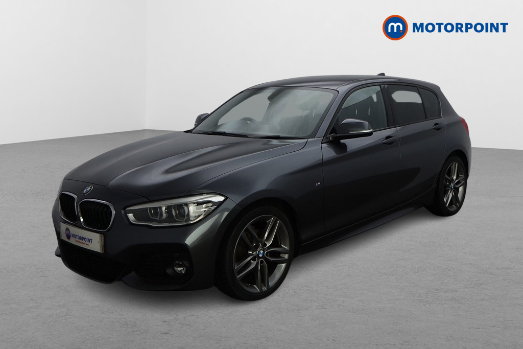 BMW 1 Series M Sport Manual Diesel Hatchback - Stock Number (1581006) - Passenger side front corner