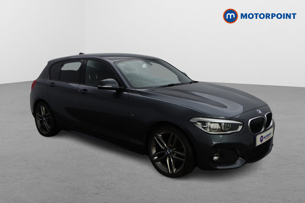 BMW 1 Series M Sport Manual Diesel Hatchback - Stock Number (1581006) - Drivers side front corner