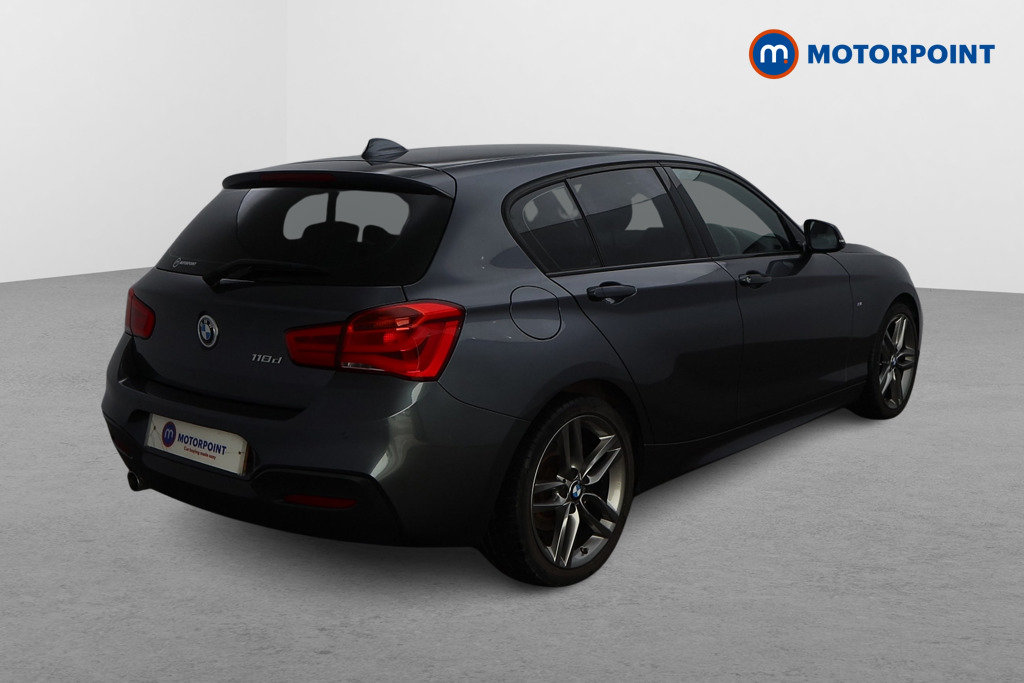 BMW 1 Series M Sport Manual Diesel Hatchback - Stock Number (1581006) - Drivers side rear corner