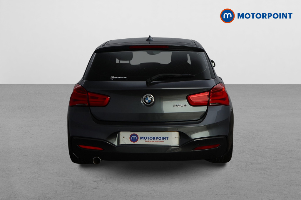 BMW 1 Series M Sport Manual Diesel Hatchback - Stock Number (1581006) - Rear bumper