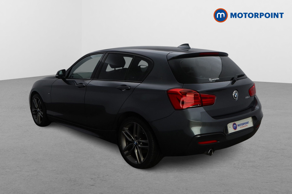 BMW 1 Series M Sport Manual Diesel Hatchback - Stock Number (1581006) - Passenger side rear corner