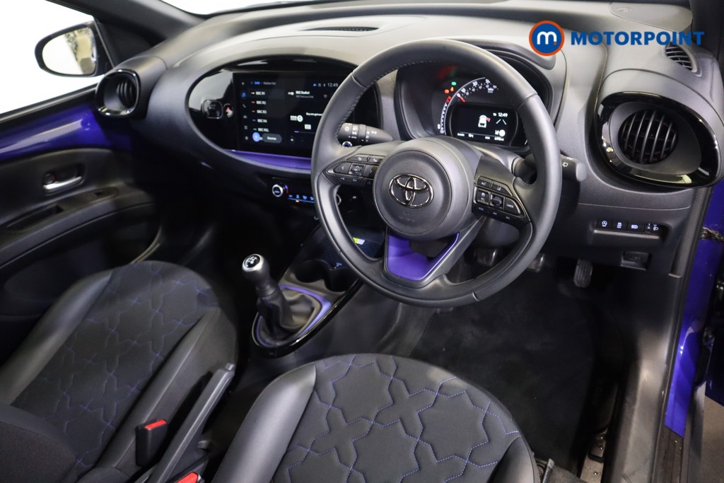Toyota Aygo X Exclusive Manual Petrol Hatchback - Stock Number (1581159) - 1st supplementary image