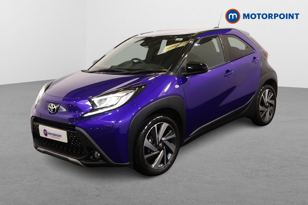 Toyota Aygo X Exclusive Manual Petrol Hatchback - Stock Number (1581159) - Passenger side front corner