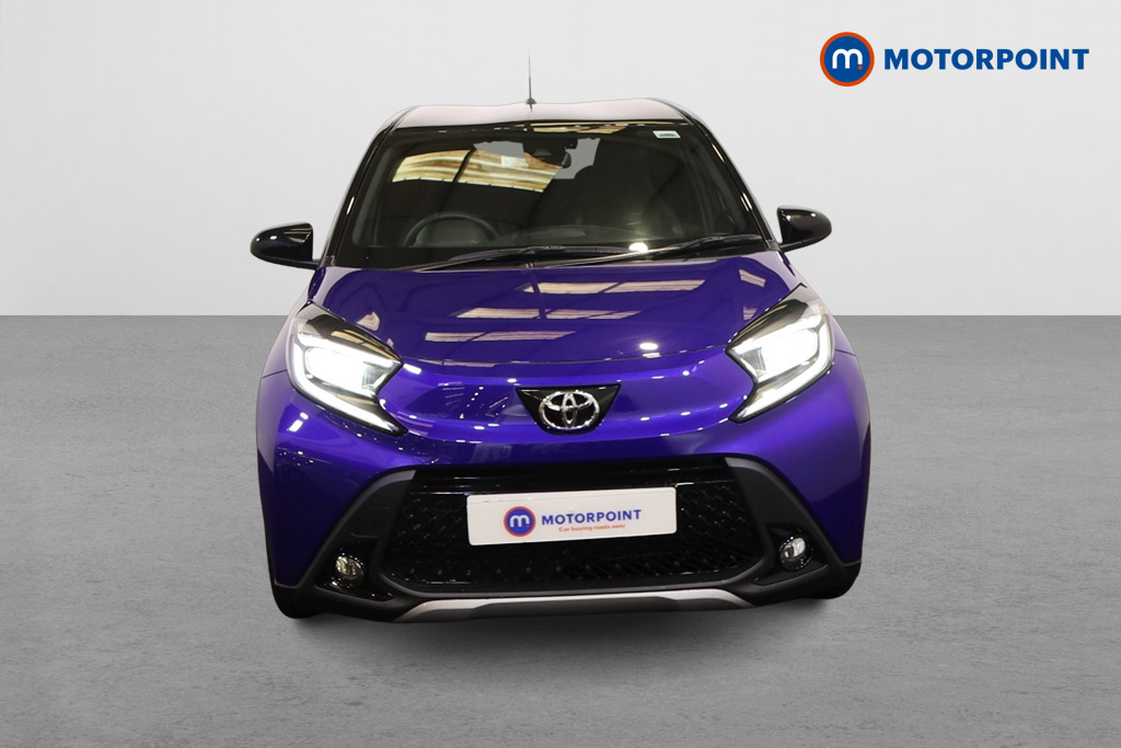 Toyota Aygo X Exclusive Manual Petrol Hatchback - Stock Number (1581159) - Front bumper