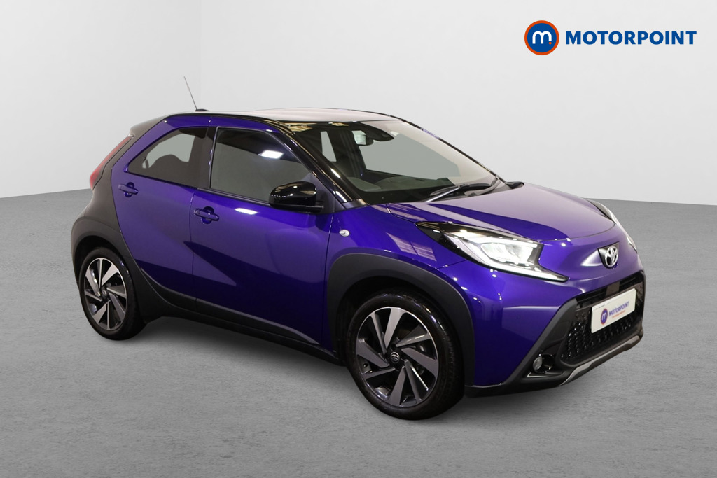 Toyota Aygo X Exclusive Manual Petrol Hatchback - Stock Number (1581159) - Drivers side front corner