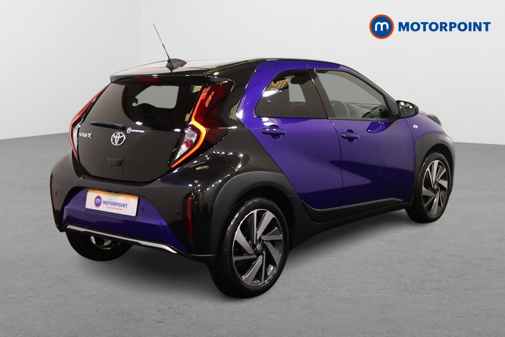 Toyota Aygo X Exclusive Manual Petrol Hatchback - Stock Number (1581159) - Drivers side rear corner