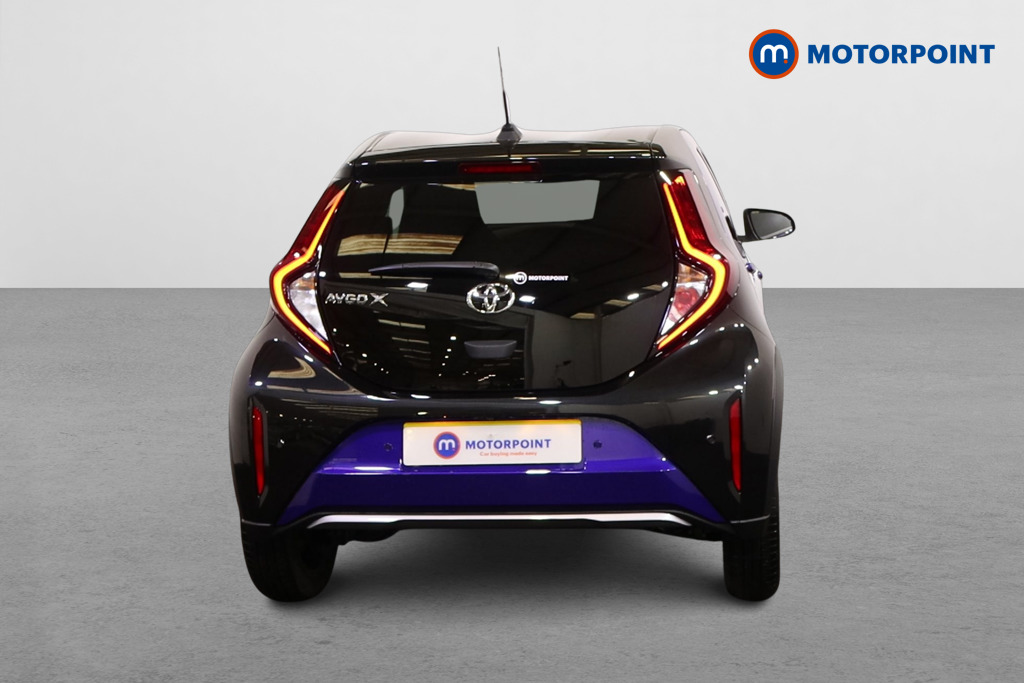 Toyota Aygo X Exclusive Manual Petrol Hatchback - Stock Number (1581159) - Rear bumper