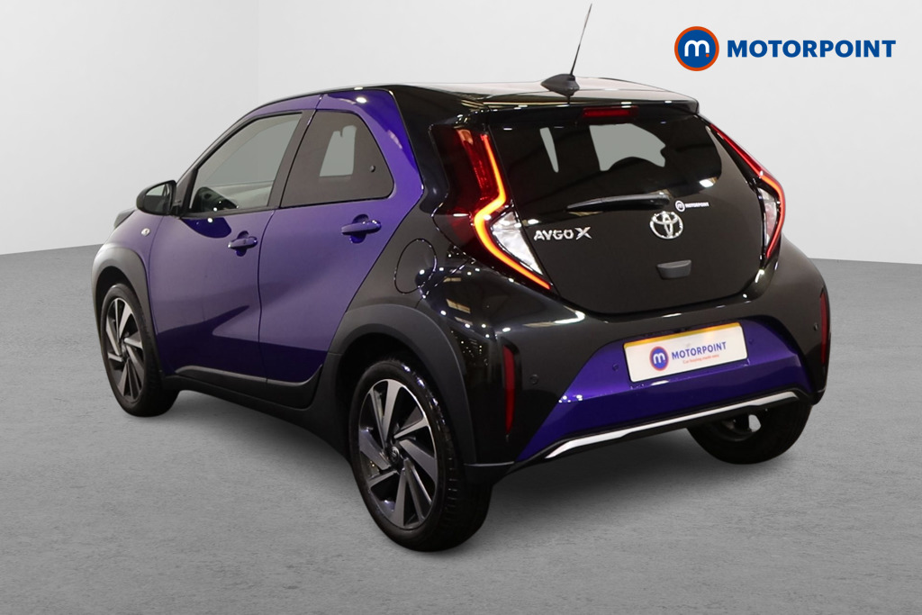 Toyota Aygo X Exclusive Manual Petrol Hatchback - Stock Number (1581159) - Passenger side rear corner