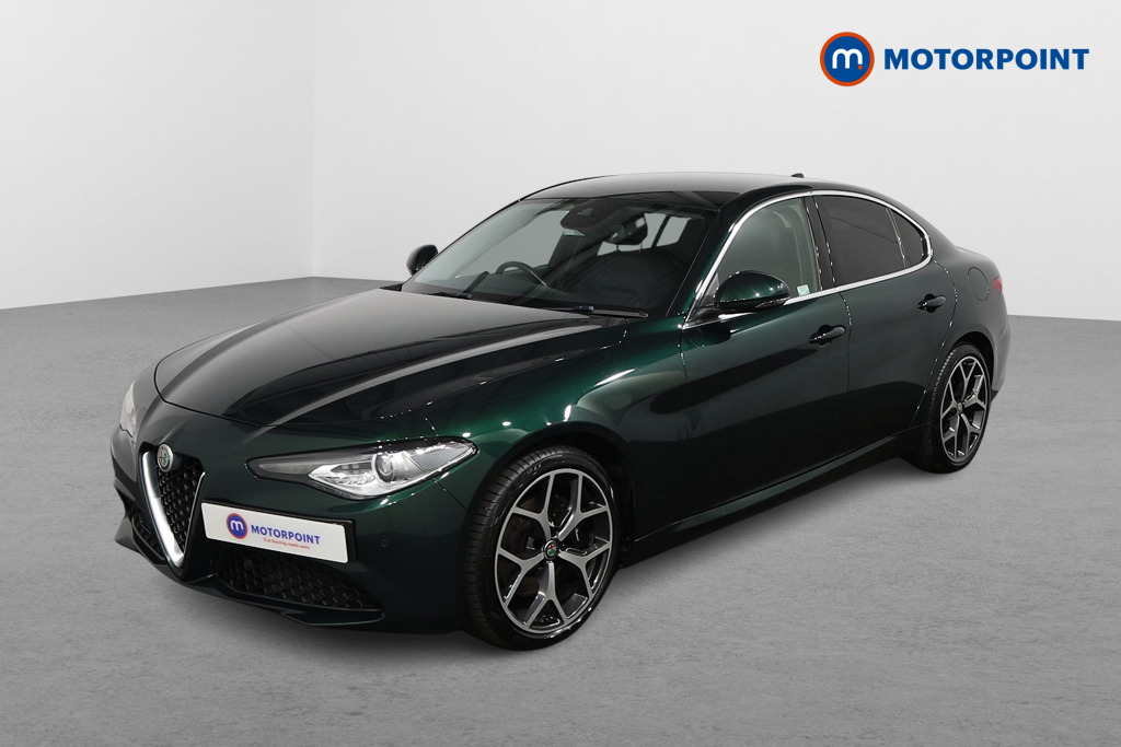Alfa Romeo Giulia Lusso Ti Automatic Petrol Saloon - Stock Number (1581255) - Passenger side front corner