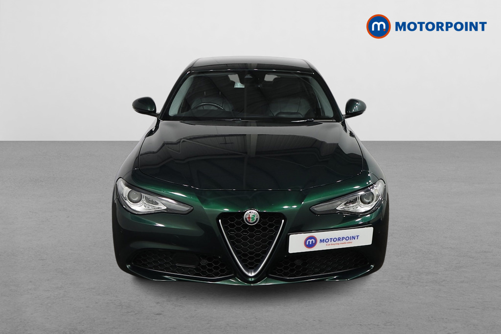 Alfa Romeo Giulia Lusso Ti Automatic Petrol Saloon - Stock Number (1581255) - Front bumper