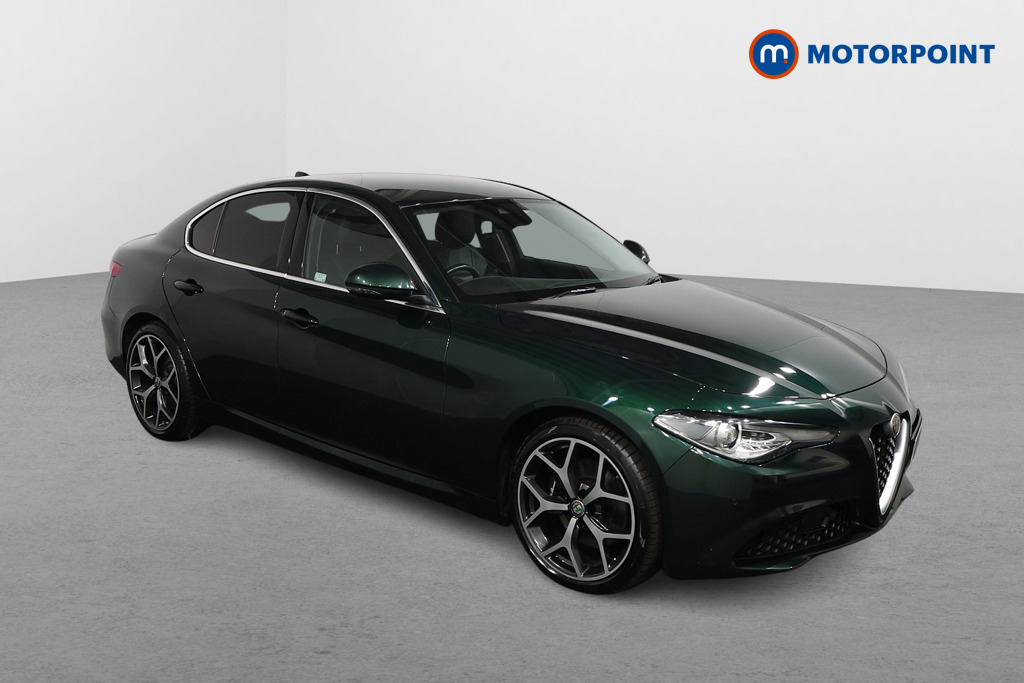 Alfa Romeo Giulia Lusso Ti Automatic Petrol Saloon - Stock Number (1581255) - Drivers side front corner